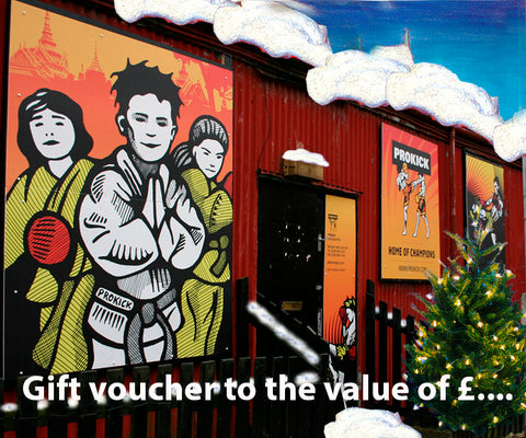 ProKick Gift Voucher