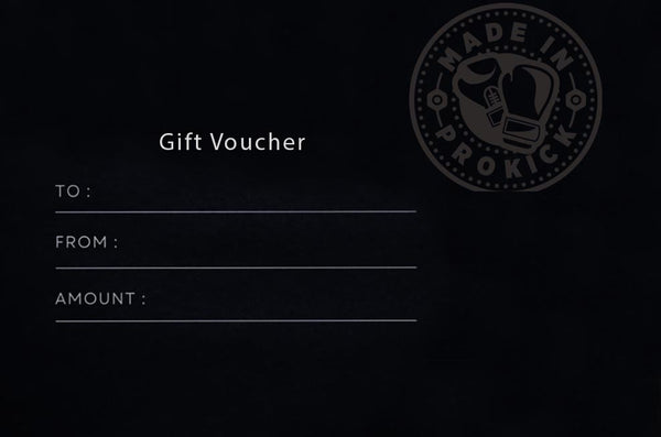 ProKick Gift Voucher