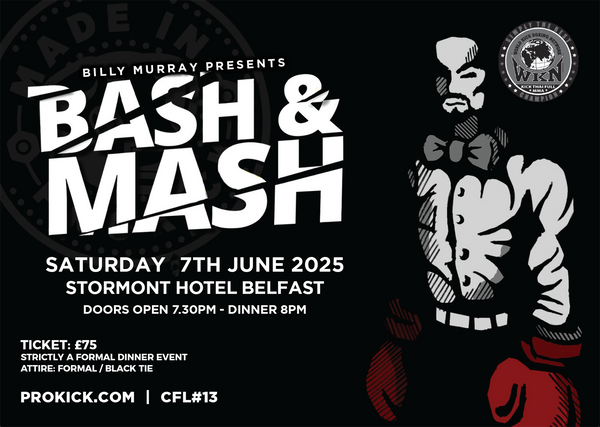 Tickets are now available for the highly anticipated return of Billy Murray's legendary event, 'Bash 'n' Mash.'