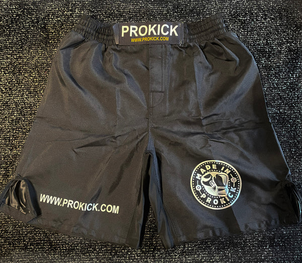Kids ProKick Shorts -Black