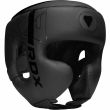 RDX F6 KARA HEAD GUARD BLACK